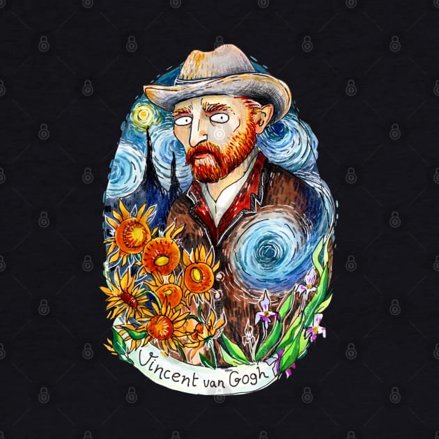 Van Gogh by kattymur